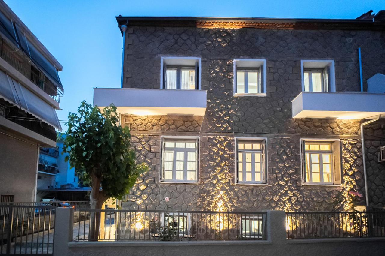 The Rock Guesthouse Kalampáka Buitenkant foto