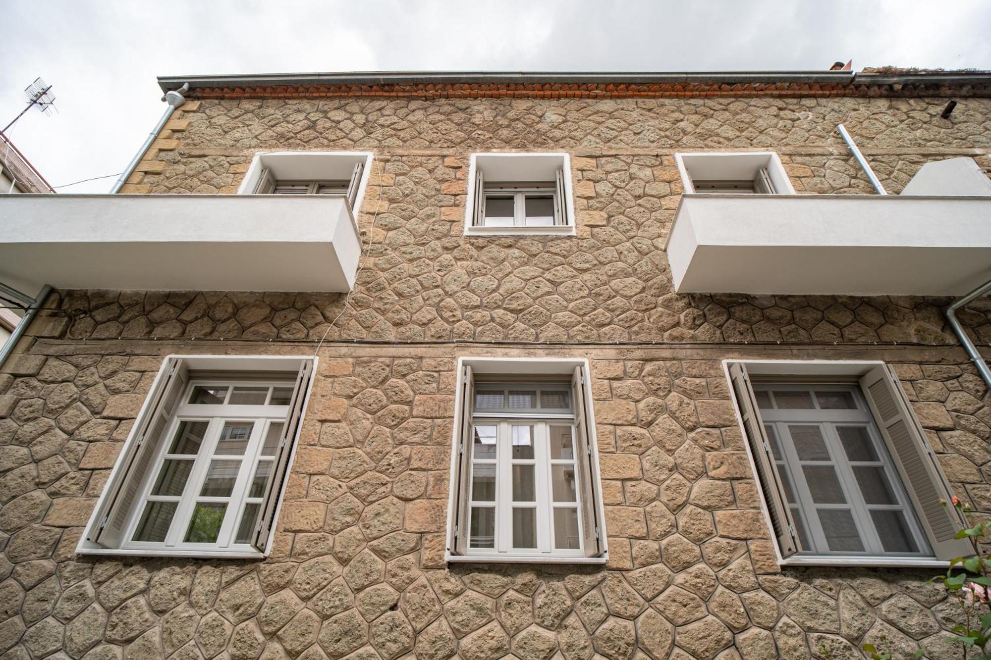 The Rock Guesthouse Kalampáka Buitenkant foto