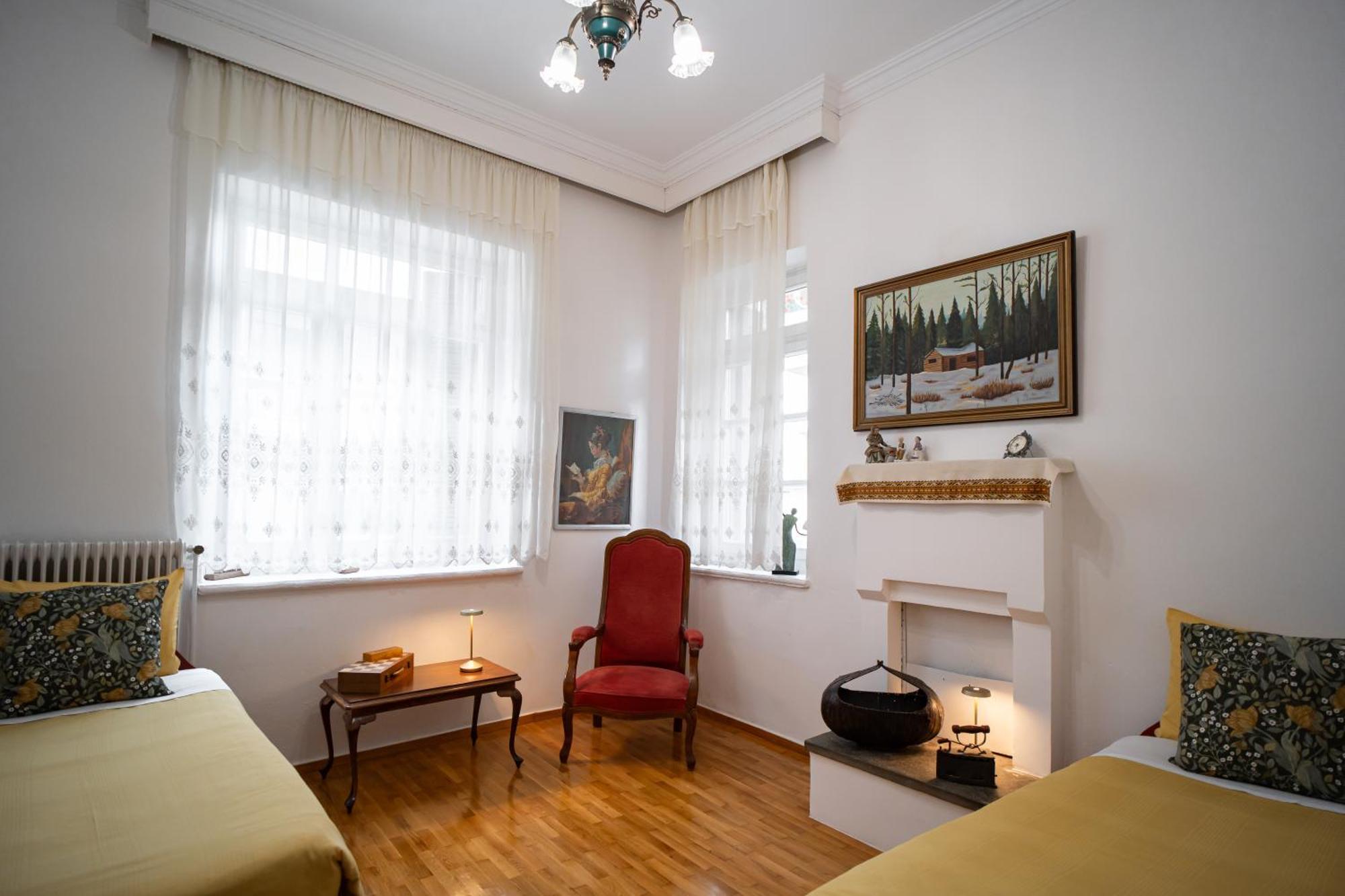 The Rock Guesthouse Kalampáka Buitenkant foto